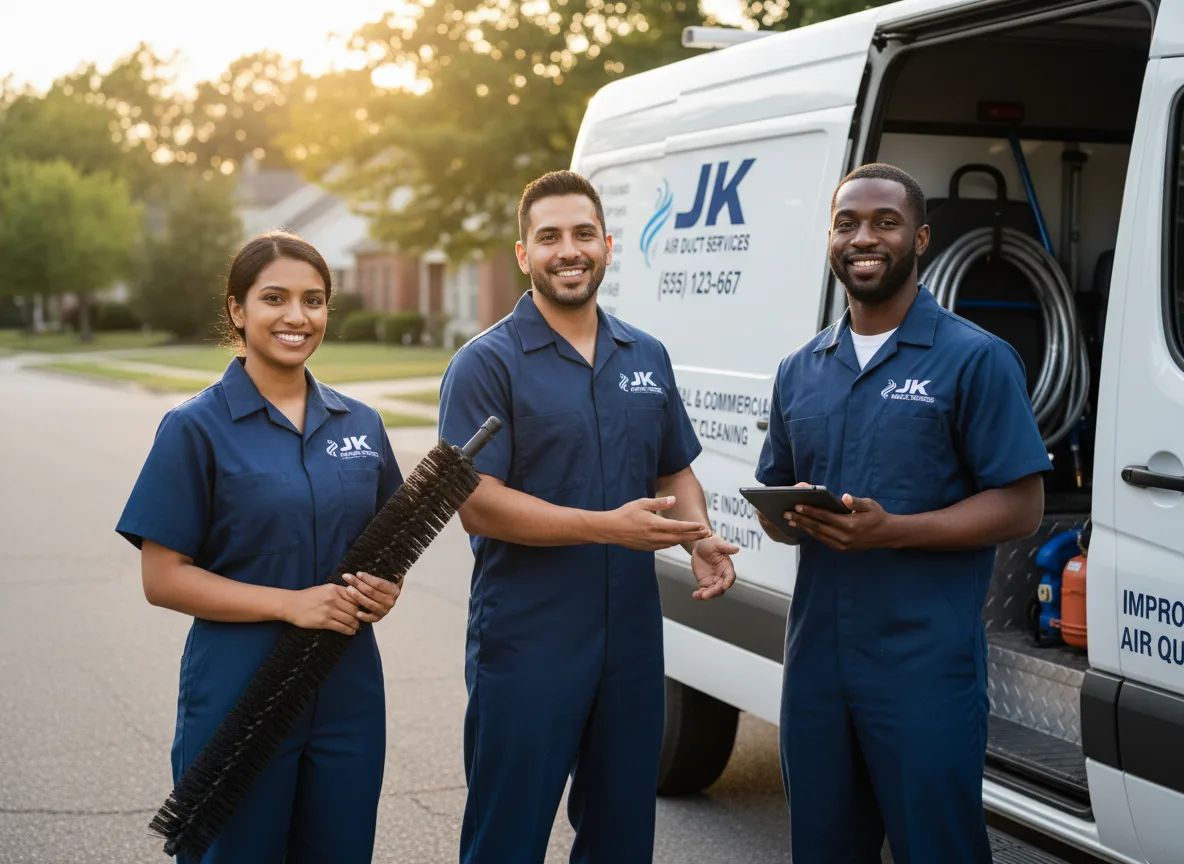 Air Duct Cleaning company in Limerick, ME